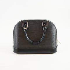 Louis Vuitton Alma BB Epi Black