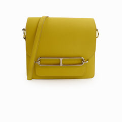 Hermès Roulis Mini Lime - A Stamp