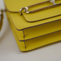 Hermès Roulis Mini Lime - A Stamp