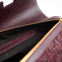 Louis Vuitton Monogram Volupté Psyché Bordeaux