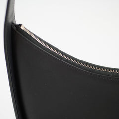 The Row Halfmoon Bag Black