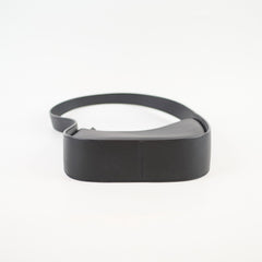 The Row Halfmoon Bag Black