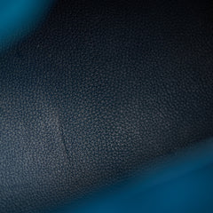 Hermès Hermes Birkin 35 Colvert PHW Q Square Stamp 2013