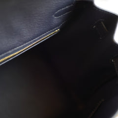 Hermès Hermes Birkin 25 Blue Marine GHW W Stamp 2024