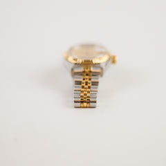 Rolex Lady Datejust 69173G 26mm Watch Egraved Computer with Diamond Dial