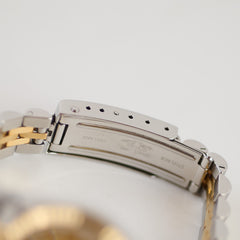 Rolex Lady Datejust 69173G 26mm Watch Egraved Computer with Diamond Dial