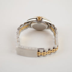 Rolex Lady Datejust 69173G 26mm Watch Egraved Computer with Diamond Dial