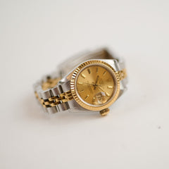 Rolex 26mm Two Toned 18k Yellow Gold/ Stainless Steel Watch