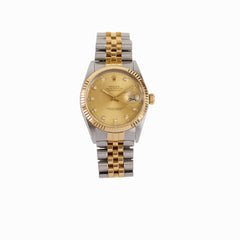 Rolex DATEJUST 36mm 16013G Two Tone Watch