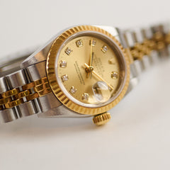 Rolex Lady Datejust 69173G Two Tone Watch 26mm