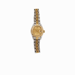 Rolex Lady Datejust 69173 Two Tone 26mm Watch