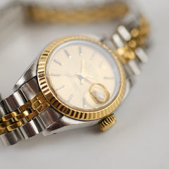 Rolex Lady Datejust 69173 Two Tone 26mm Watch