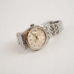 Rolex Datejust 31mm Steel/WG Watch 68274G