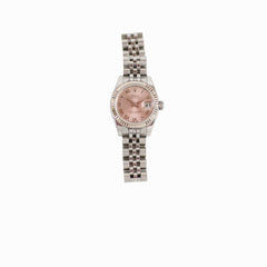 Rolex Lady Datejust 26mm 179174  Pink-Face Watch