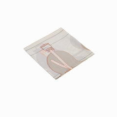 Hermès Tous en Selle 90 x 90 Silk Scarf Beige