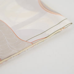 Hermès Tous en Selle 90 x 90 Silk Scarf Beige