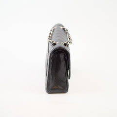 Chanel Caviar Medium/Large Double Classic Flap Black