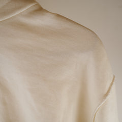 Louis Vuitton Inside Out White Hoodie Size S