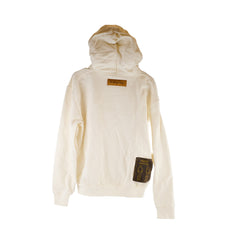 Louis Vuitton Inside Out White Hoodie Size S