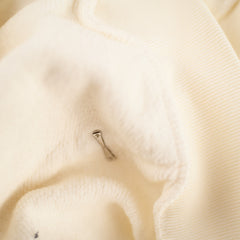 Louis Vuitton Inside Out White Hoodie Size S