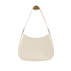 Prada Cleo White Shoulder Bag