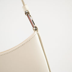Prada Cleo White Shoulder Bag