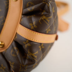 Louis Vuitton Monogram Canvas Etoile Bowling Bag