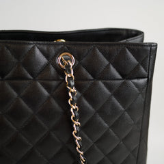 Chanel Caviar Classic Tote Bag Black