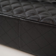 Chanel Caviar Classic Tote Bag Black