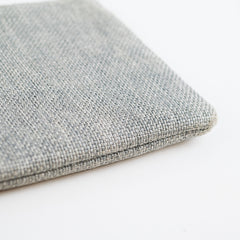 Chanel Deauville O-Case Clutch Tweed Grey
