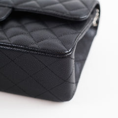 Chanel Classic Flap Small Black Caviar SHW