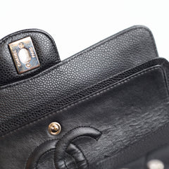 Chanel Classic Flap Small Black Caviar SHW