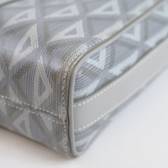 Christian Dior CD Diamond Lingot Briefcase Grey