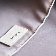 Christian Dior CD Diamond Lingot Briefcase Grey