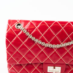 Chanel Reissue Jumbo Calfskin Red