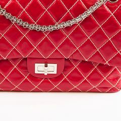 Chanel Reissue Jumbo Calfskin Red