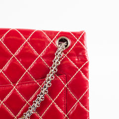 Chanel Reissue Jumbo Calfskin Red