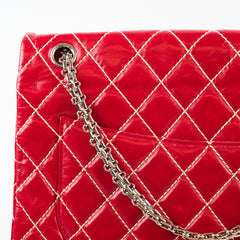 Chanel Reissue Jumbo Calfskin Red