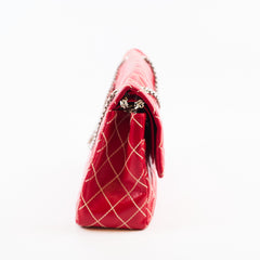 Chanel Reissue Jumbo Calfskin Red