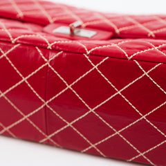 Chanel Reissue Jumbo Calfskin Red