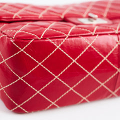 Chanel Reissue Jumbo Calfskin Red