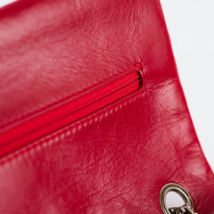 Chanel Reissue Jumbo Calfskin Red