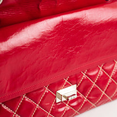 Chanel Reissue Jumbo Calfskin Red