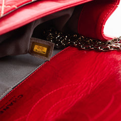 Chanel Reissue Jumbo Calfskin Red