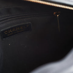 Chanel Camera Bag Diana Black Lambskin 27 Series