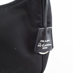 Prada Nylon Re-Edition 2000 Black