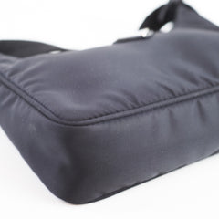 Prada Nylon Re-Edition 2000 Black