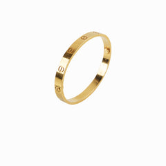 Cartier Classic Love Yellow Gold Size 17 Bracelet