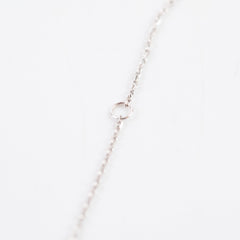 Cartier D'Amour XS Diamond Necklace White Gold