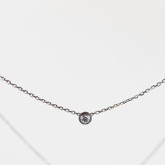 Cartier D'Amour XS Diamond Necklace White Gold